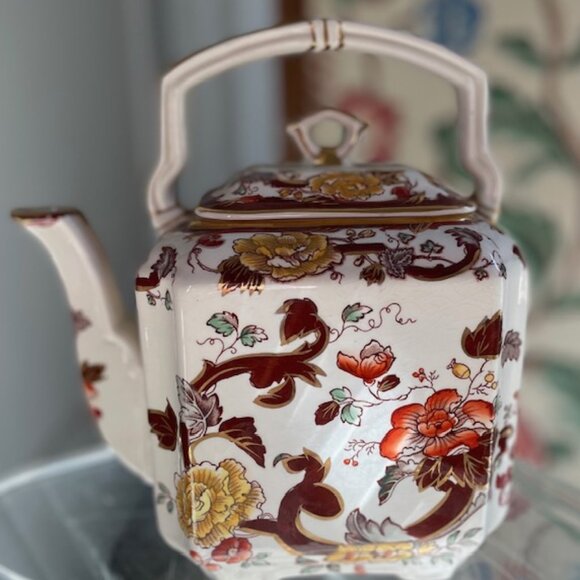 Beautiful and rare Masons Ironstone Teapot - Picture 1 of 3